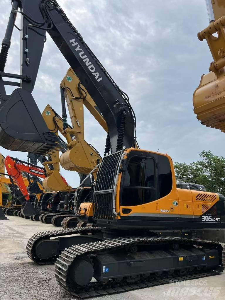 Hyundai r305lc-9t Escavadoras de rastos