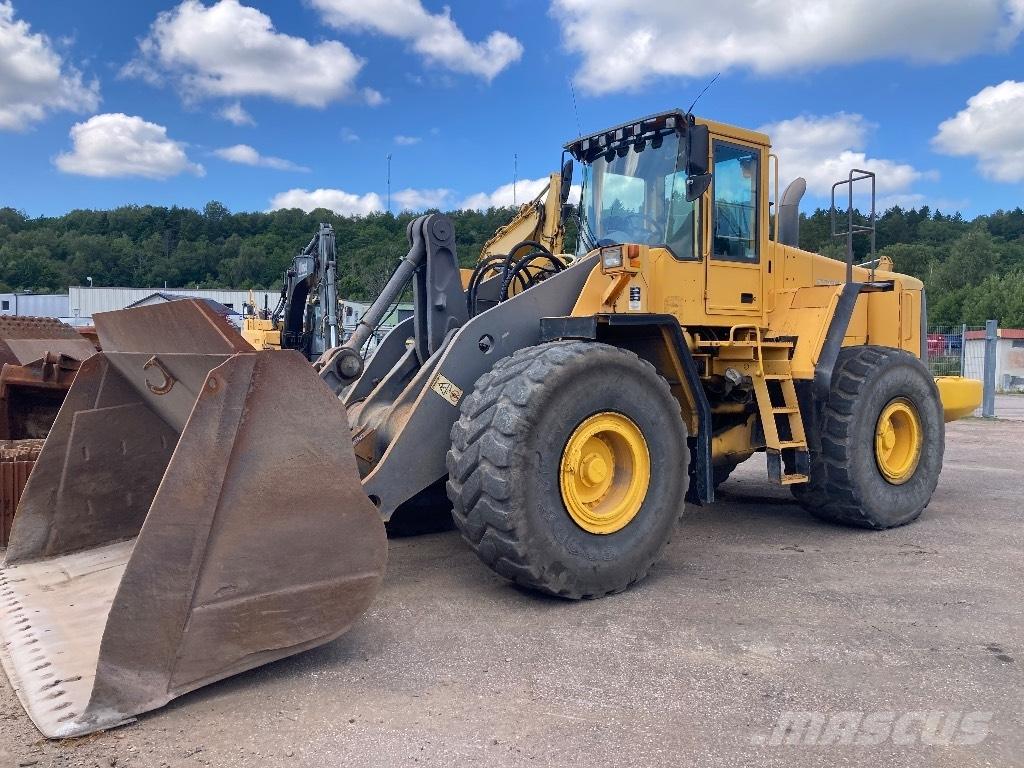 Volvo L 180 E Pás carregadoras de rodas