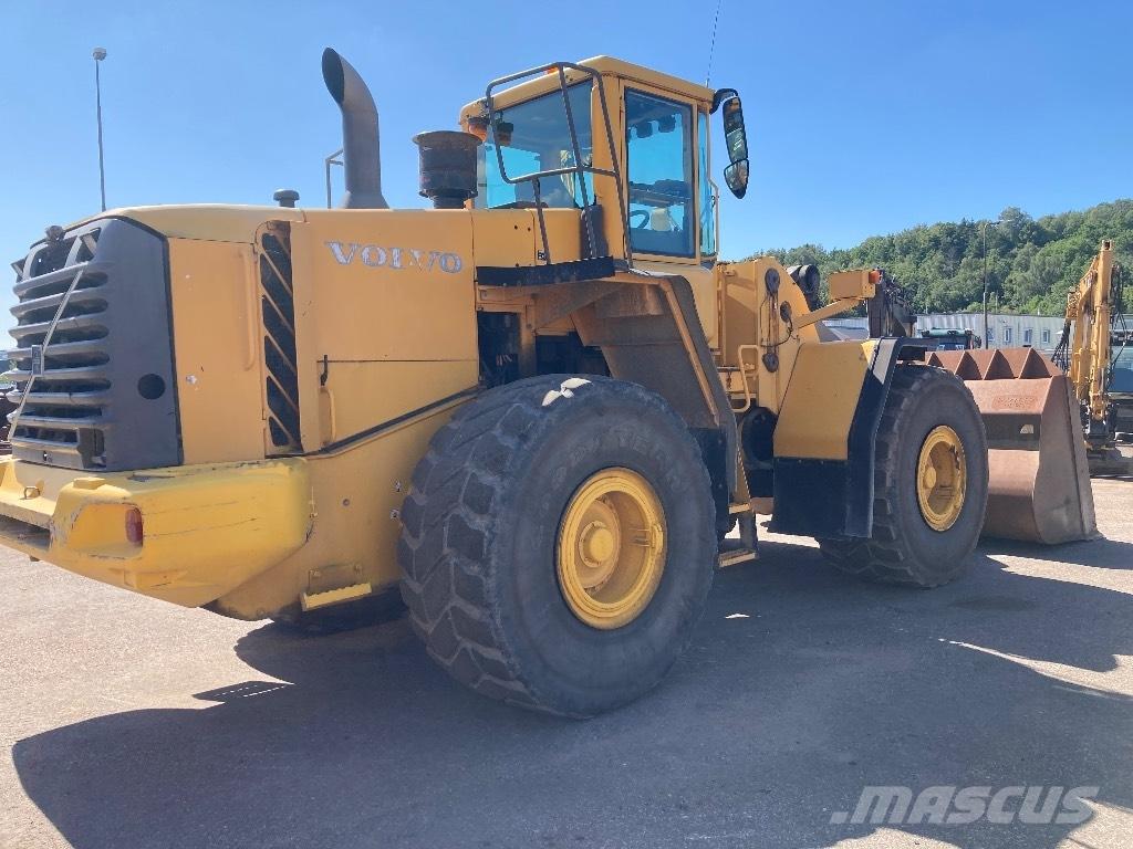 Volvo L 180 E Pás carregadoras de rodas