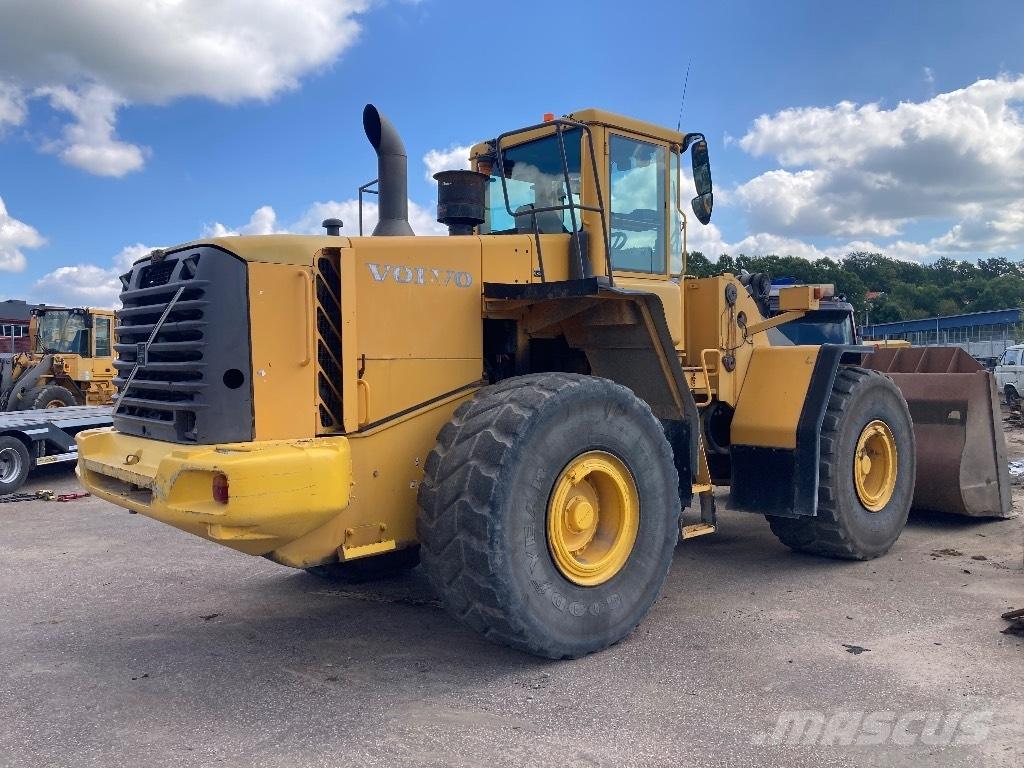 Volvo L 180 E Pás carregadoras de rodas