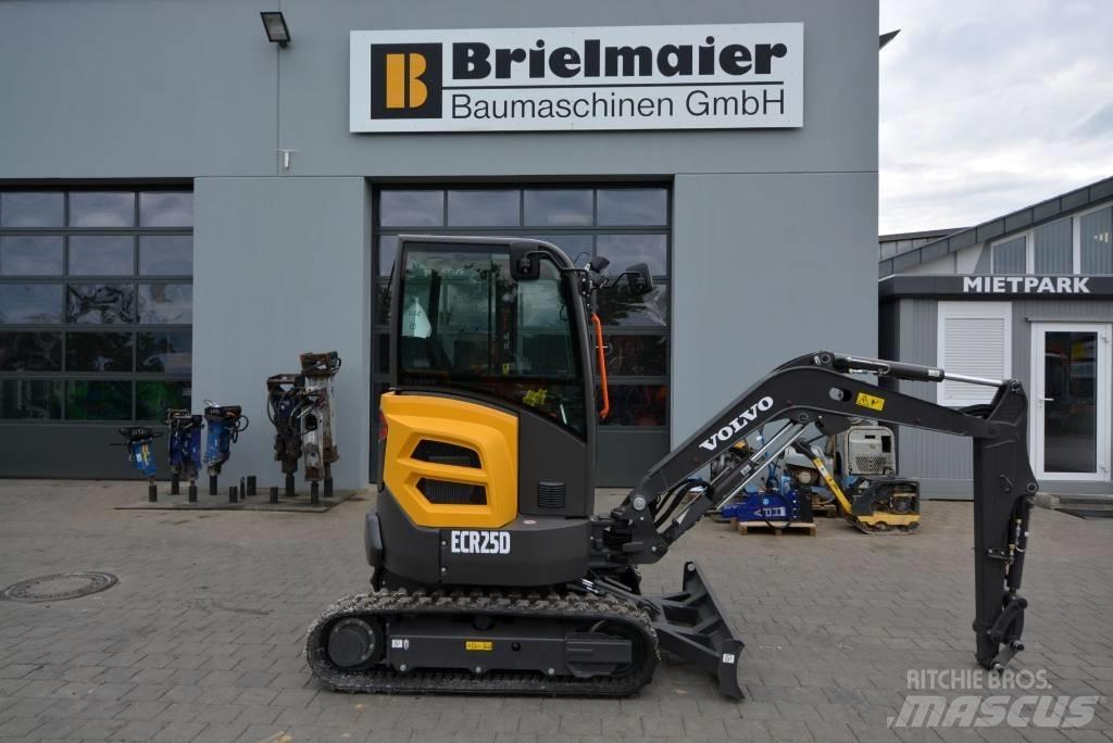 Volvo ECR 25 D Mini Escavadoras <7t