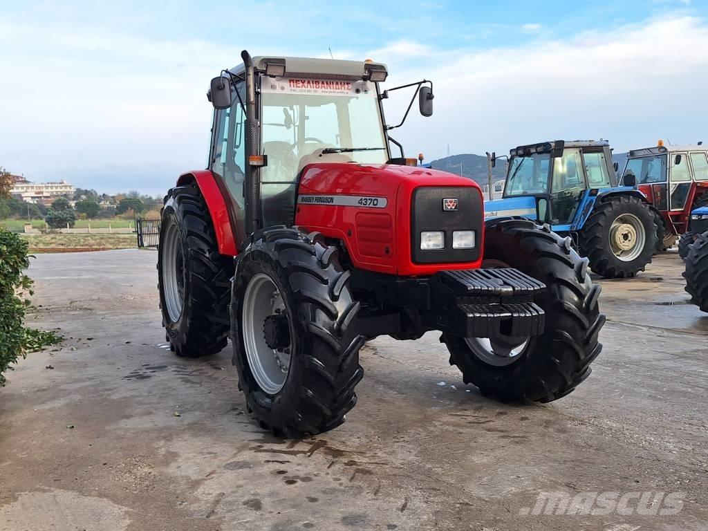 Massey Ferguson 4370 Tratores Agrícolas usados