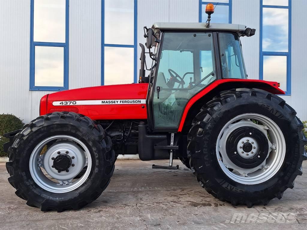Massey Ferguson 4370 Tratores Agrícolas usados