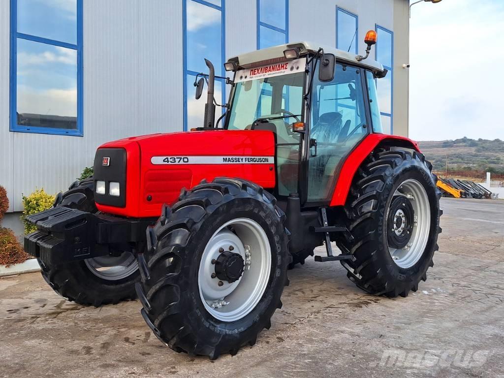 Massey Ferguson 4370 Tratores Agrícolas usados