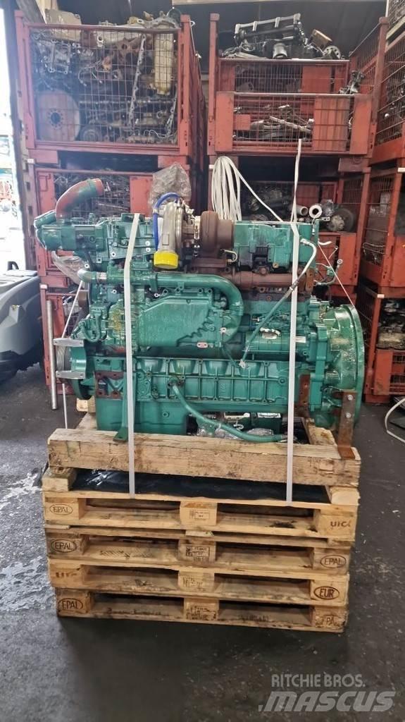 Volvo D8J Motores