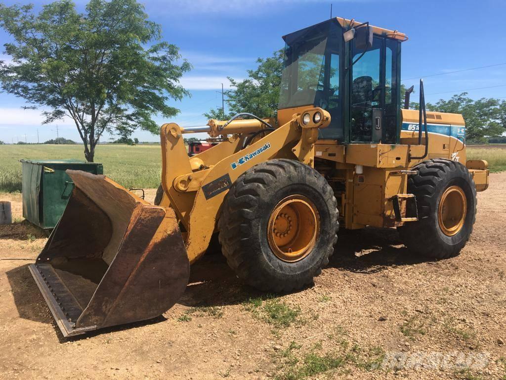 Kawasaki 65 Z IV Pás carregadoras de rodas