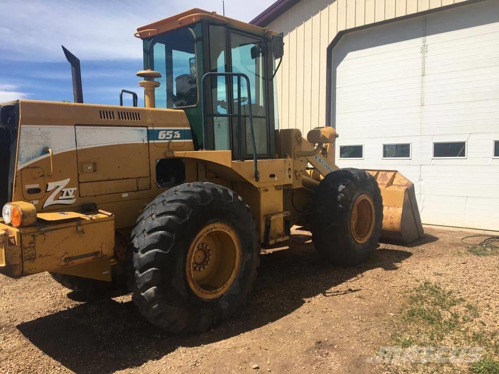 Kawasaki 65 Z IV Pás carregadoras de rodas