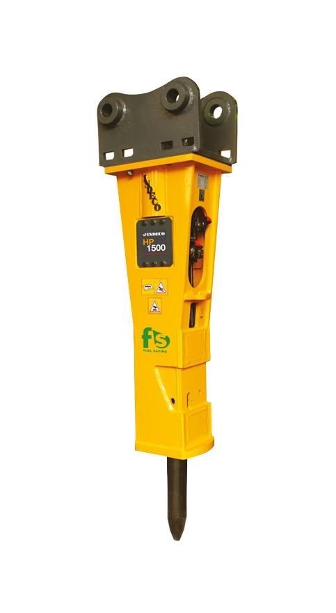 Indeco HP 1500 FS Martelos Hidráulicos