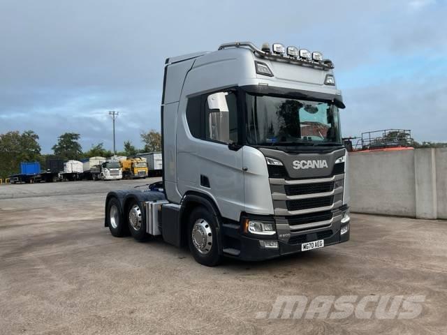 Scania R 500 Tractores (camiões)