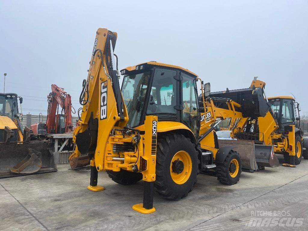 JCB 3 CX / 0 hours ! Retroescavadoras