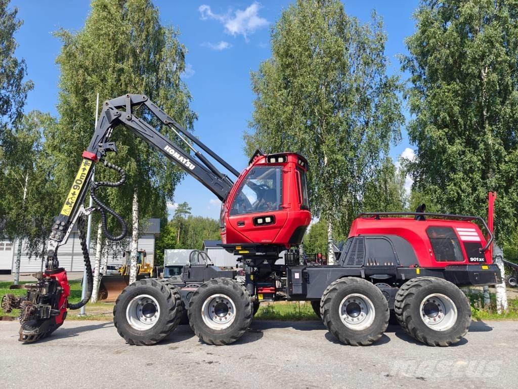 Komatsu 901 XC Processadores florestais