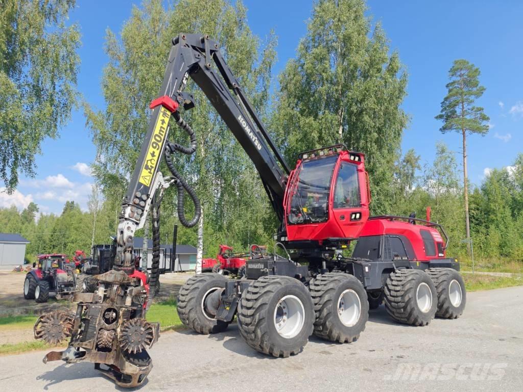 Komatsu 901 XC Processadores florestais