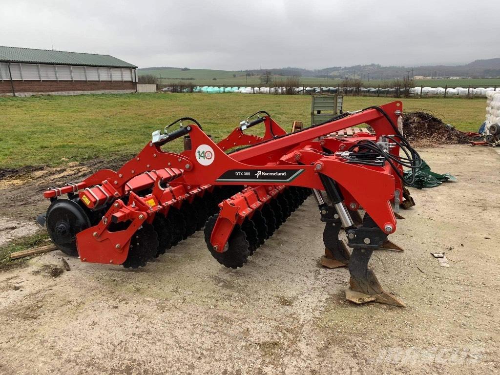 Kverneland Dtx 300 Charruas aivecas