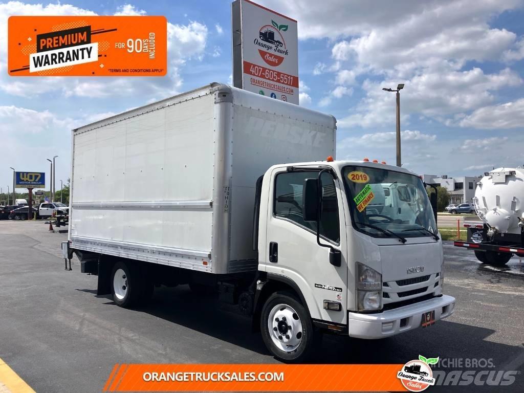 Isuzu NPR HD Camiões de caixa fechada