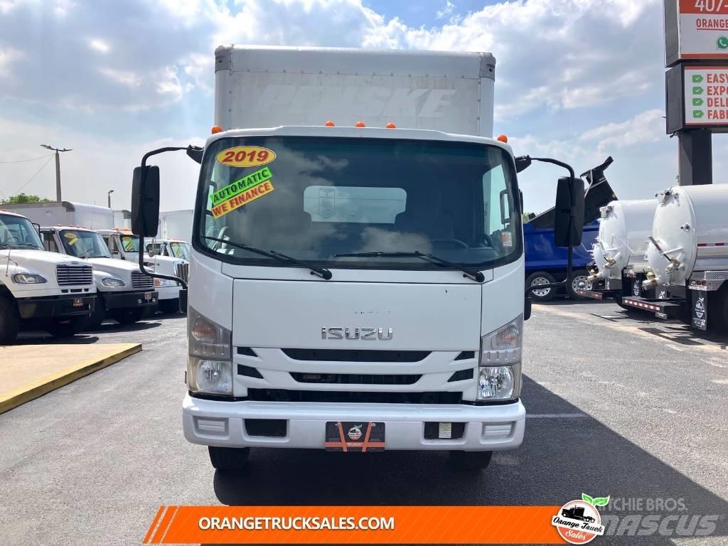 Isuzu NPR HD Camiões de caixa fechada