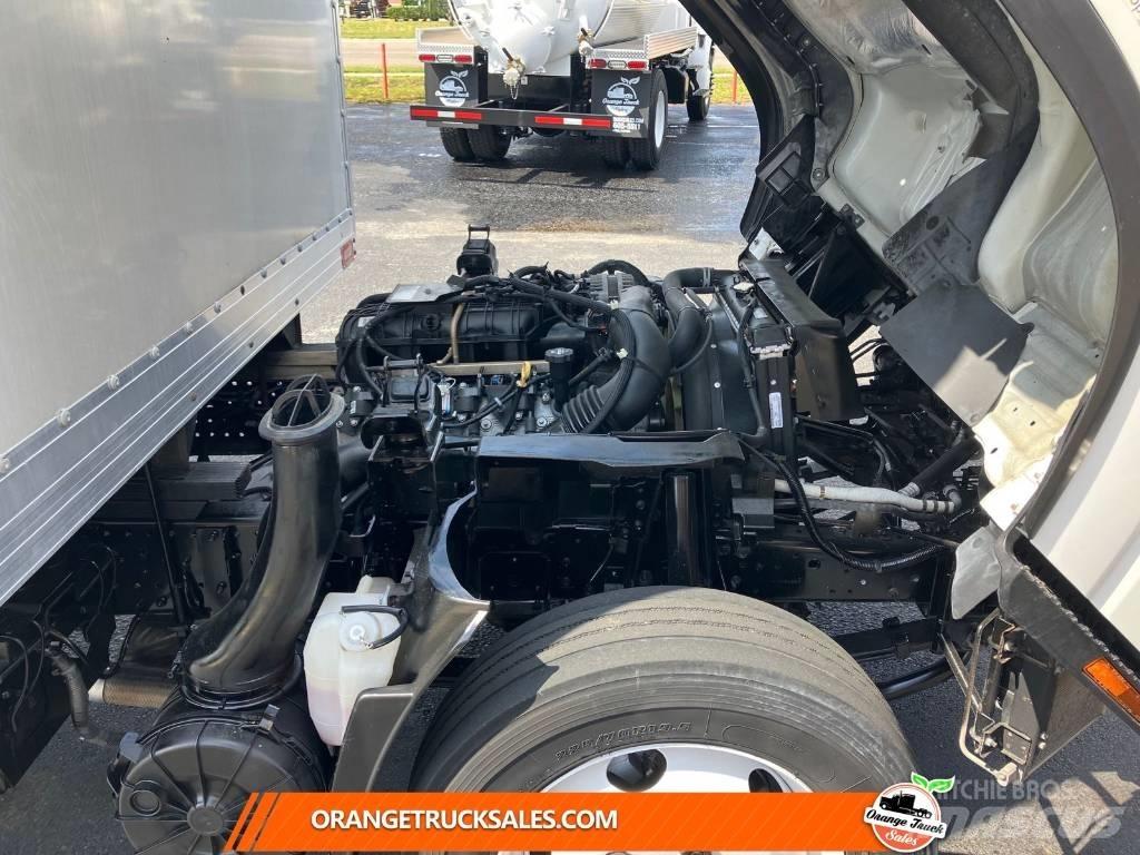 Isuzu NPR HD Camiões de caixa fechada