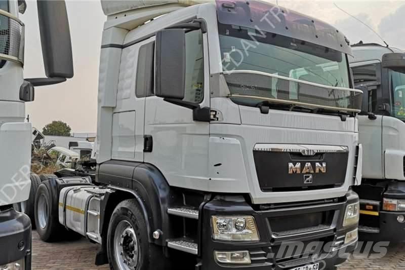 MAN TGS 27-440 Outros Camiões