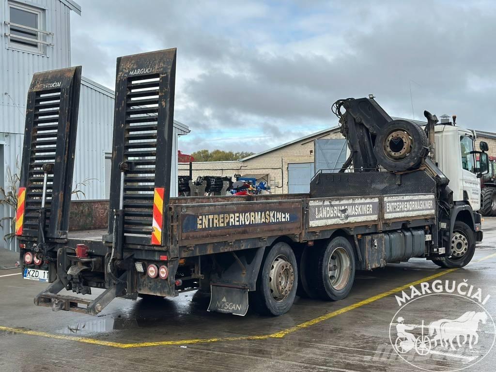 Scania 114G 340 Camiões grua