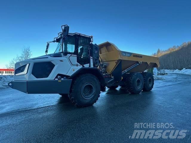 Liebherr TA 230 Camiões articulados