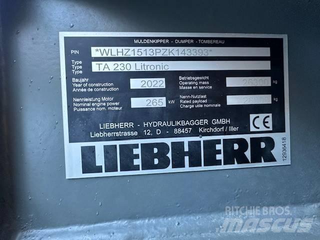 Liebherr TA 230 Camiões articulados