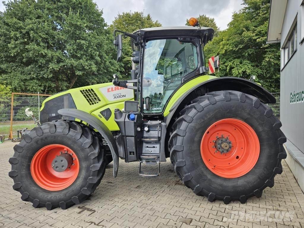 CLAAS Axion 870 Tratores Agrícolas usados