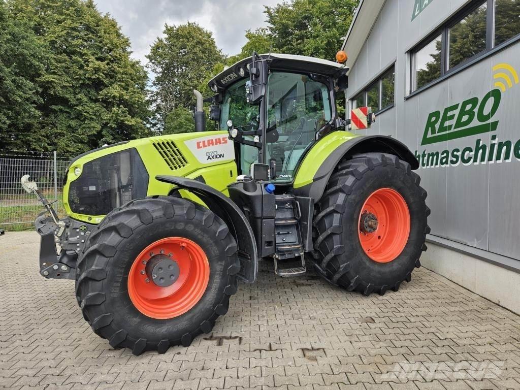 CLAAS Axion 870 Tratores Agrícolas usados