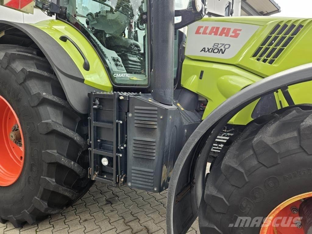 CLAAS Axion 870 Tratores Agrícolas usados