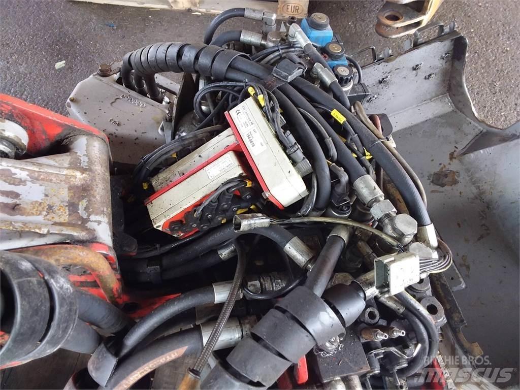 Log Max 4000 Cabeças de ceifeiras