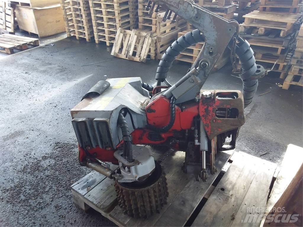 Log Max 4000 Cabeças de ceifeiras