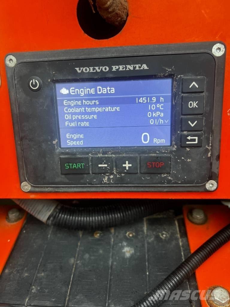 Arjes Impaktor 250 Construção - Outros
