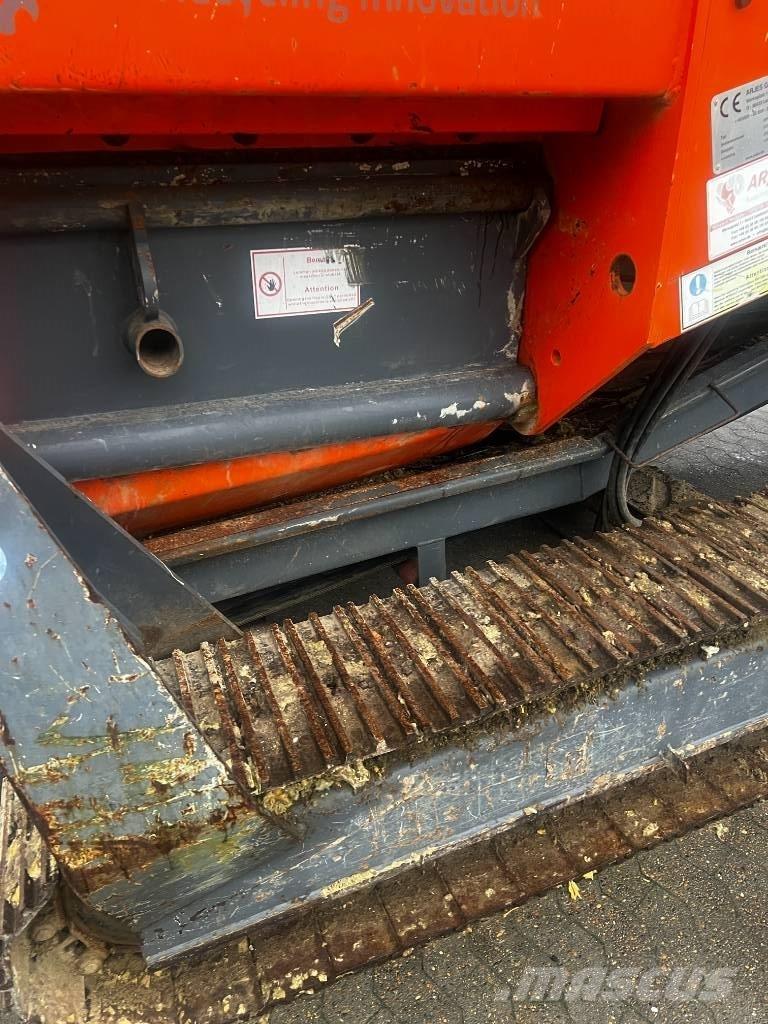 Arjes Impaktor 250 Construção - Outros
