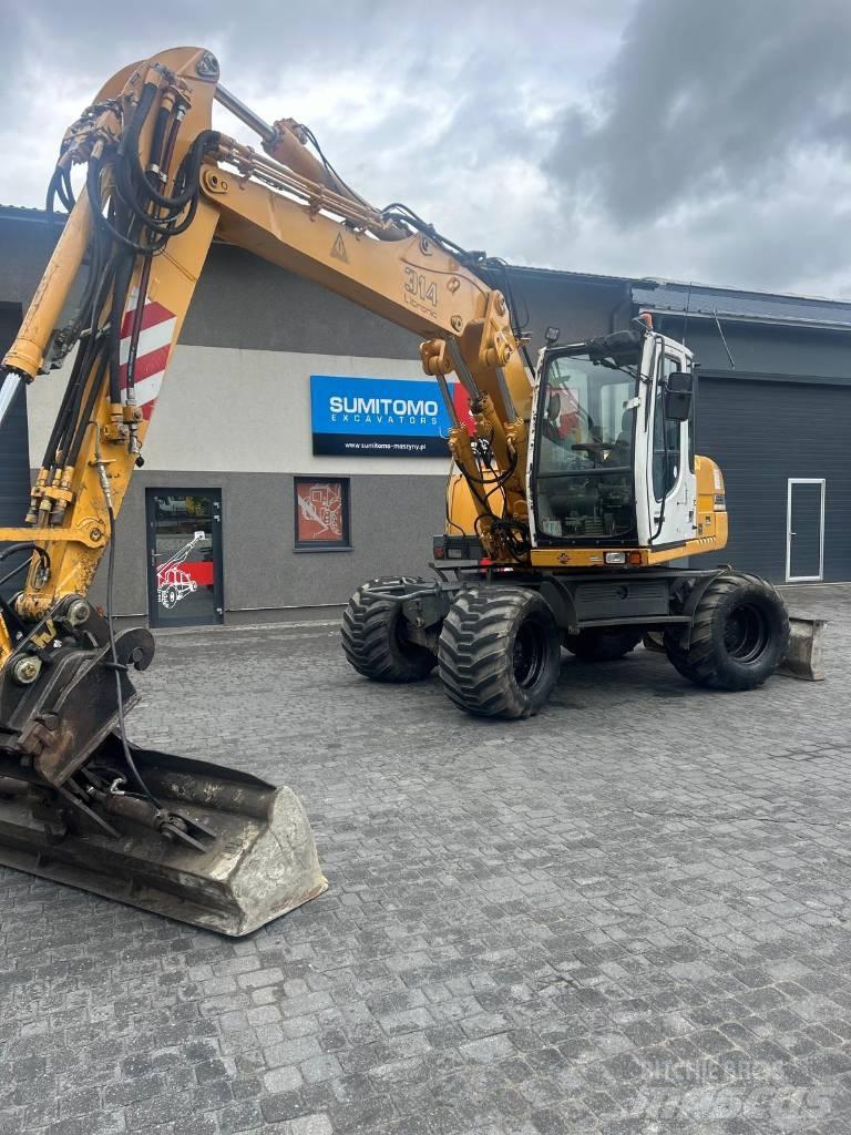 Liebherr 314 Escavadoras de rodas
