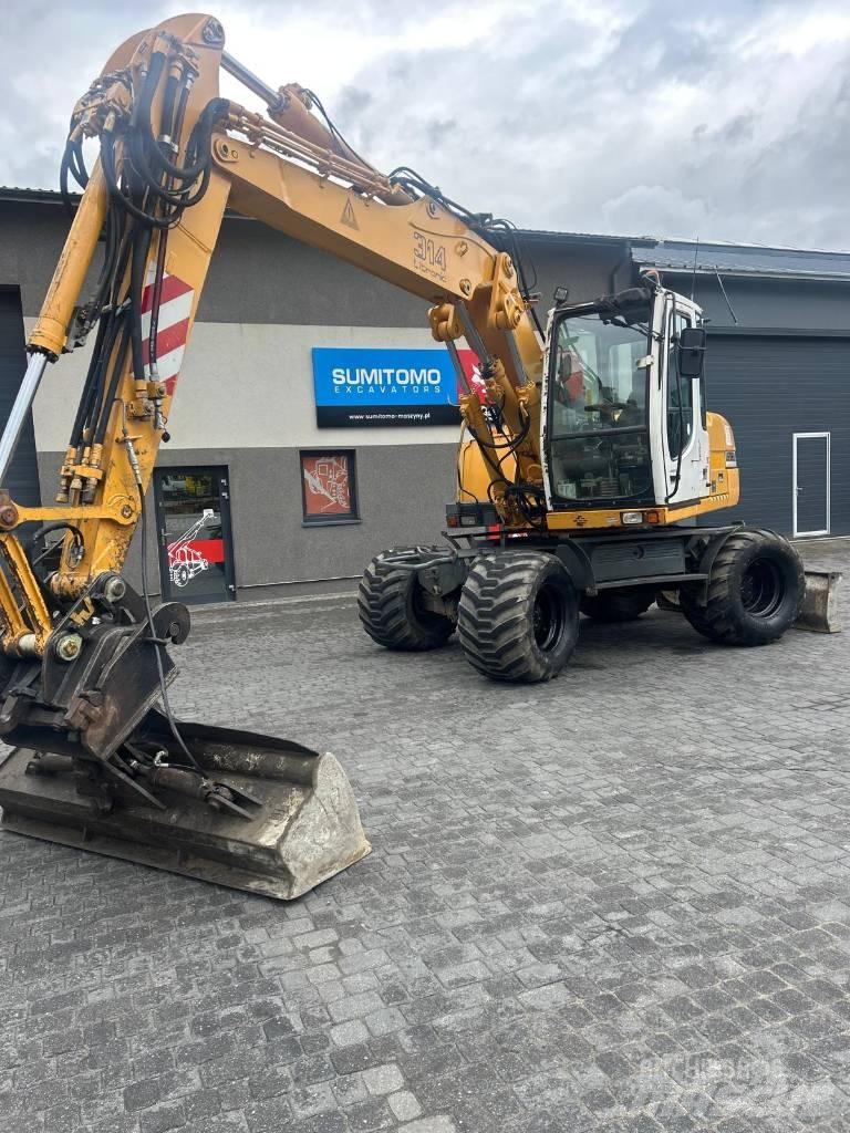 Liebherr 314 Escavadoras de rodas