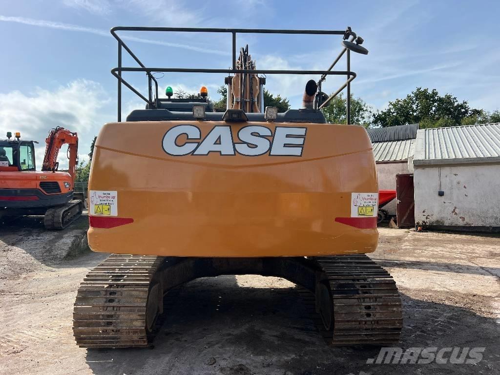 CASE CX 250 D Escavadoras de rastos