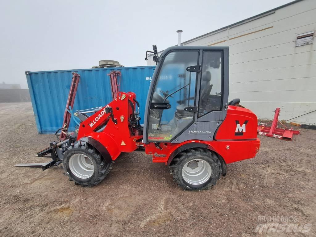 VM Loader 1050 LXC Carregadoras de direcção deslizante