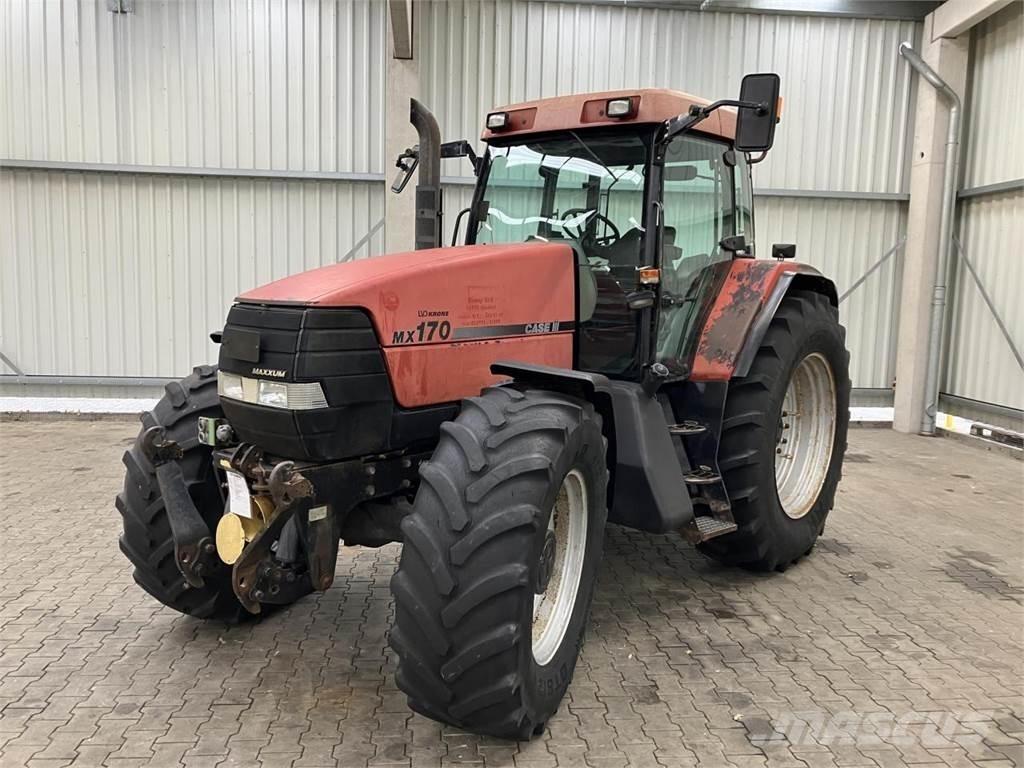 Case IH MX 170 Tratores Agrícolas usados