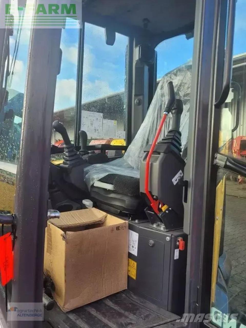 New Holland e55d Mini Escavadoras <7t