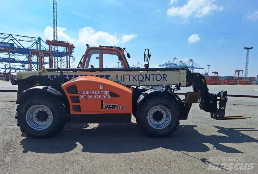 JLG 3614 RS Manipuladores telescópicos