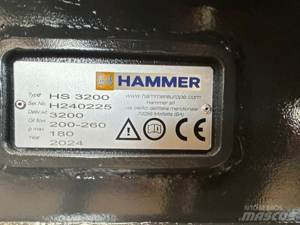Hammer HS3200 Martelos Hidráulicos