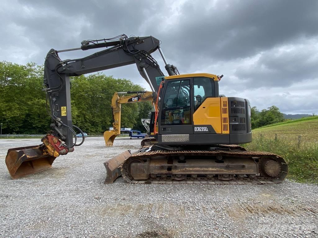 Volvo ECR 235 E Escavadoras de rastos