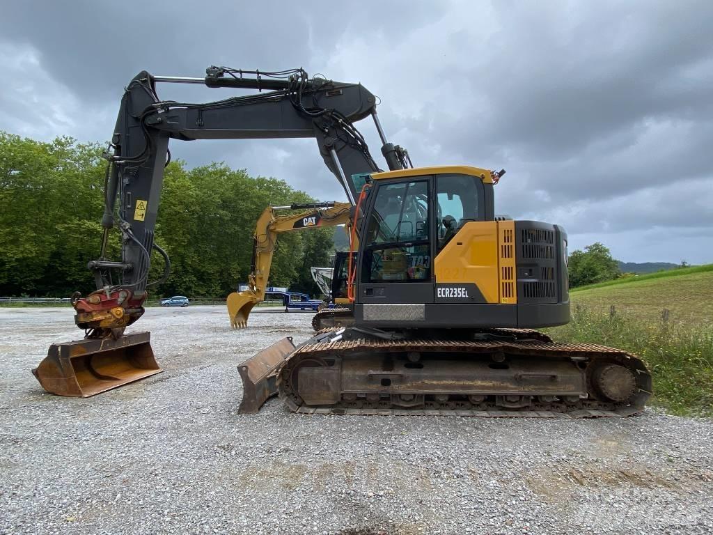 Volvo ECR 235 E Escavadoras de rastos