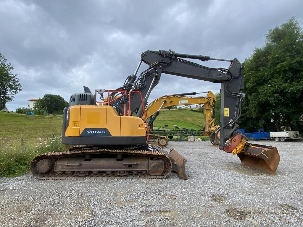 Volvo ECR 235 E Escavadoras de rastos