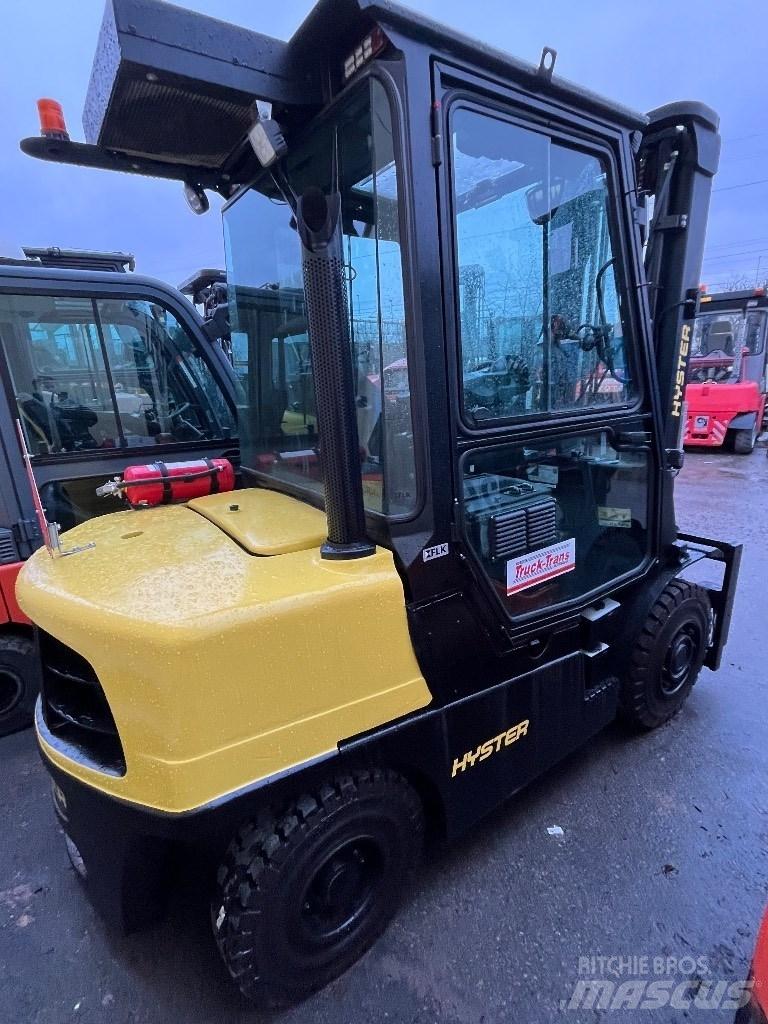 Hyster H4.0FT6 Empilhadores Diesel