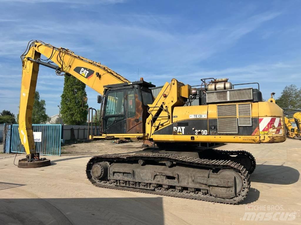 CAT 330 D Escavadoras de rastos