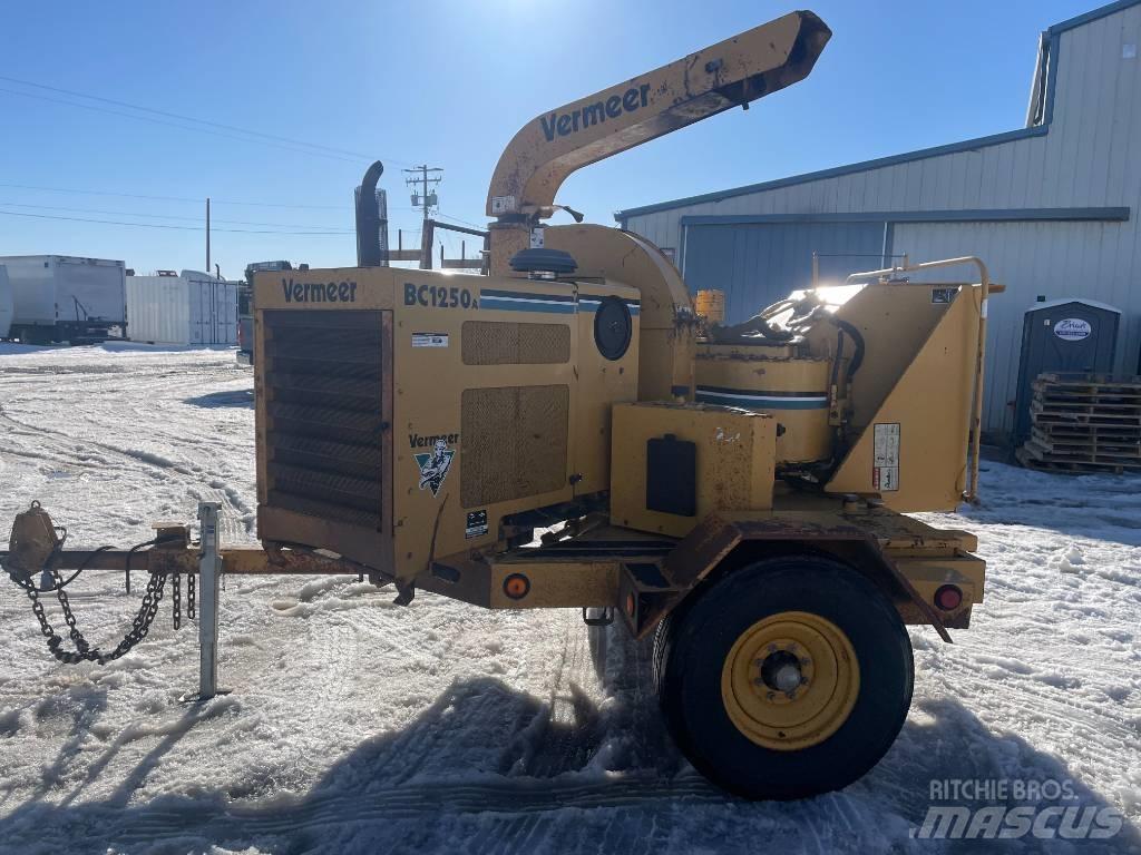 Vermeer BC1250A Estilhaçadoras florestais