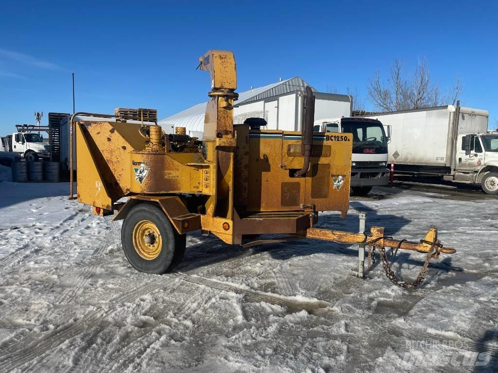 Vermeer BC1250A Estilhaçadoras florestais