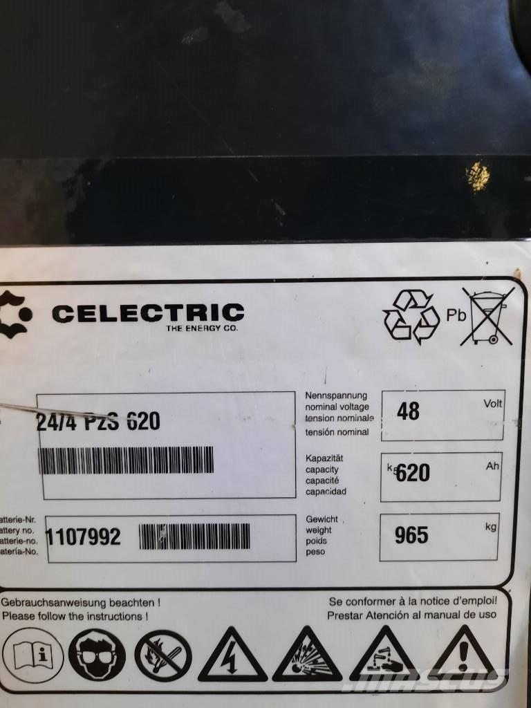 Mitsubishi RB20N3 Empilhadores eléctricos