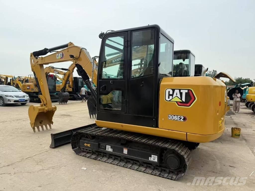 CAT 306 Mini Escavadoras <7t