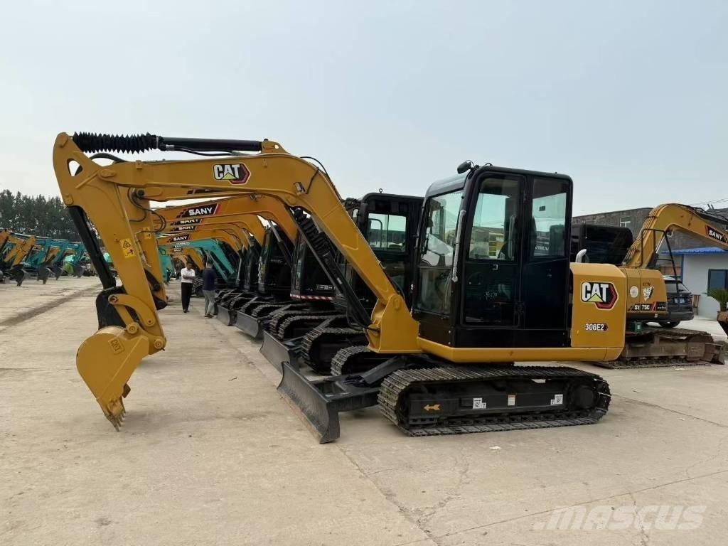 CAT 306 Mini Escavadoras <7t