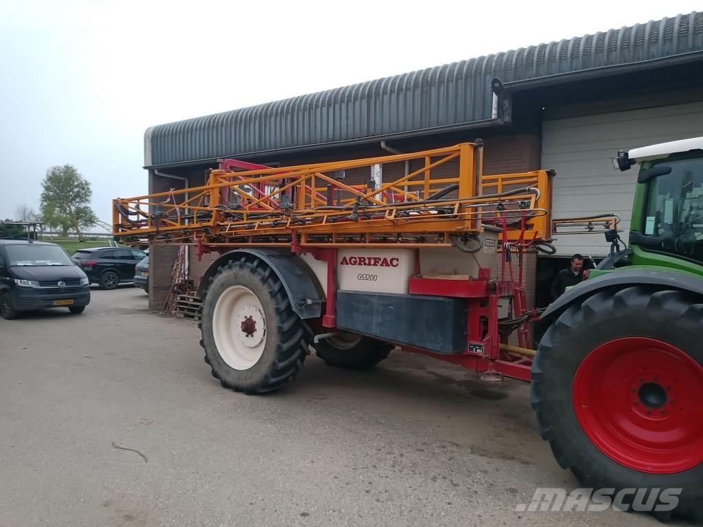 Agrifac GS3239 Pulverizadores rebocados